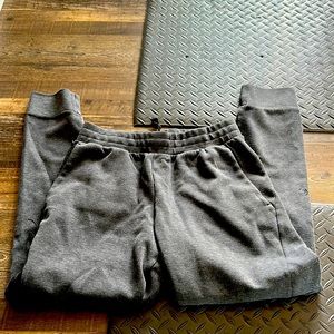 Gray joggers champion size M